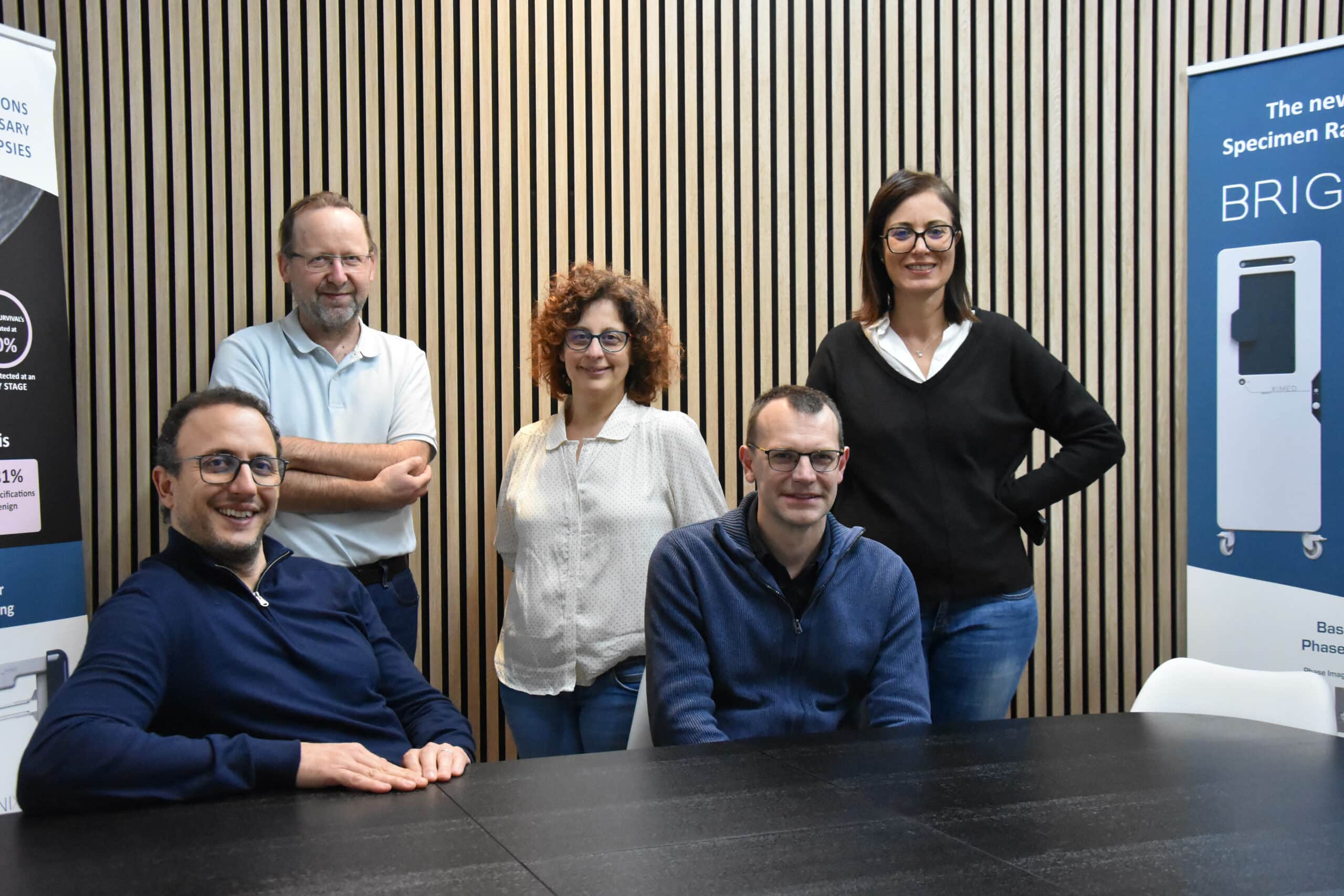 The full team
